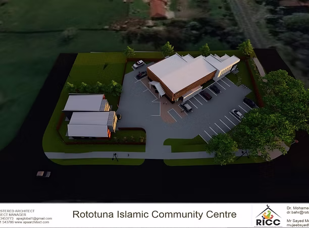 A Madrasa by RICC